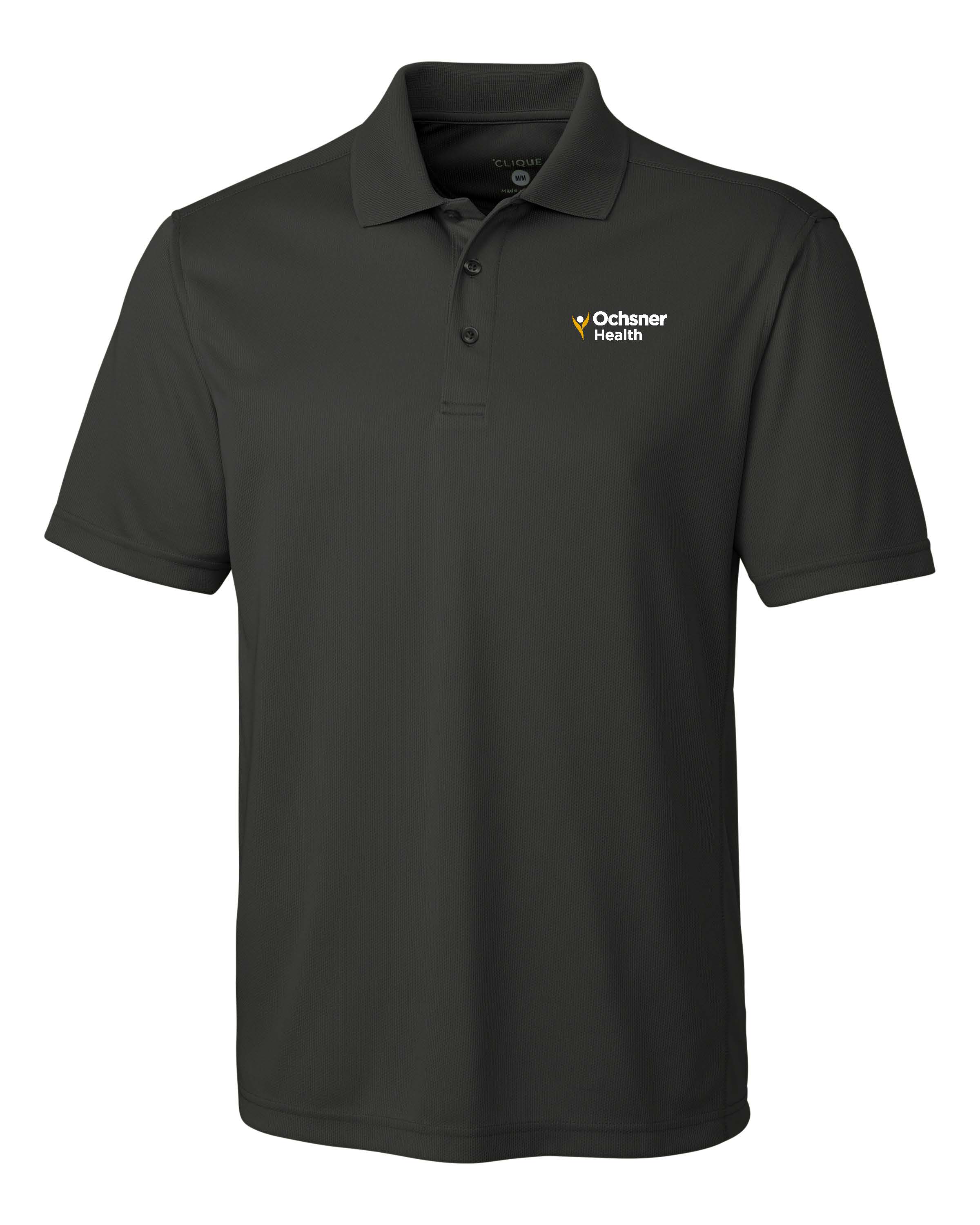 Clique Men's Ice Pique Polo, , large image number 2